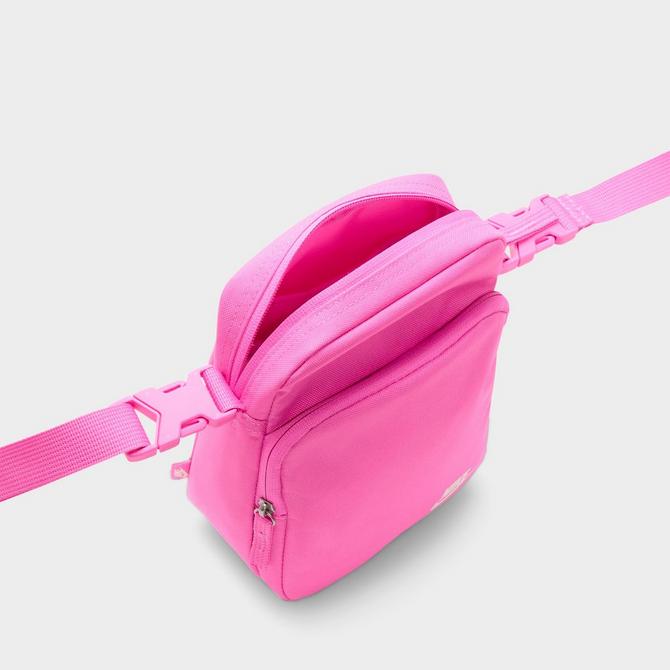 Nike pink 2024 crossbody bag