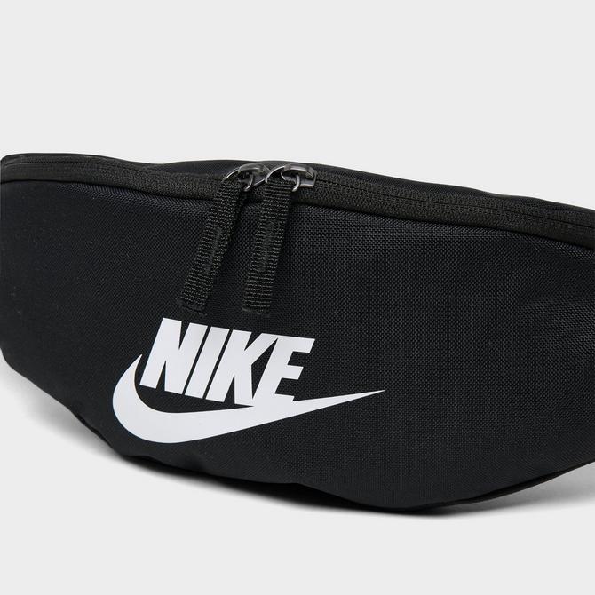 Nike 1L Heritage Waistpack / Bum Bag - Black/White