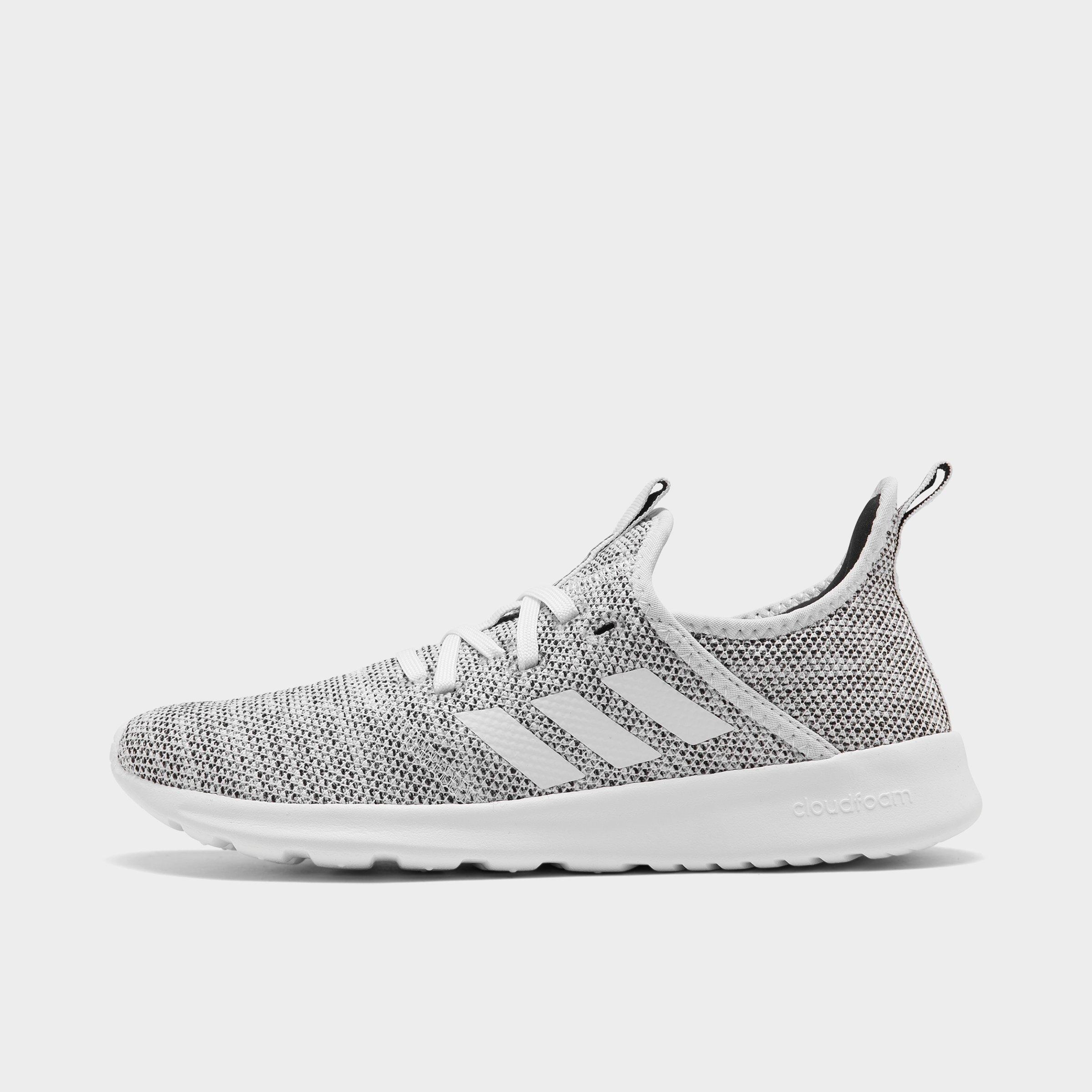 adidas women's cloudfoam pure running sneakers from finish line