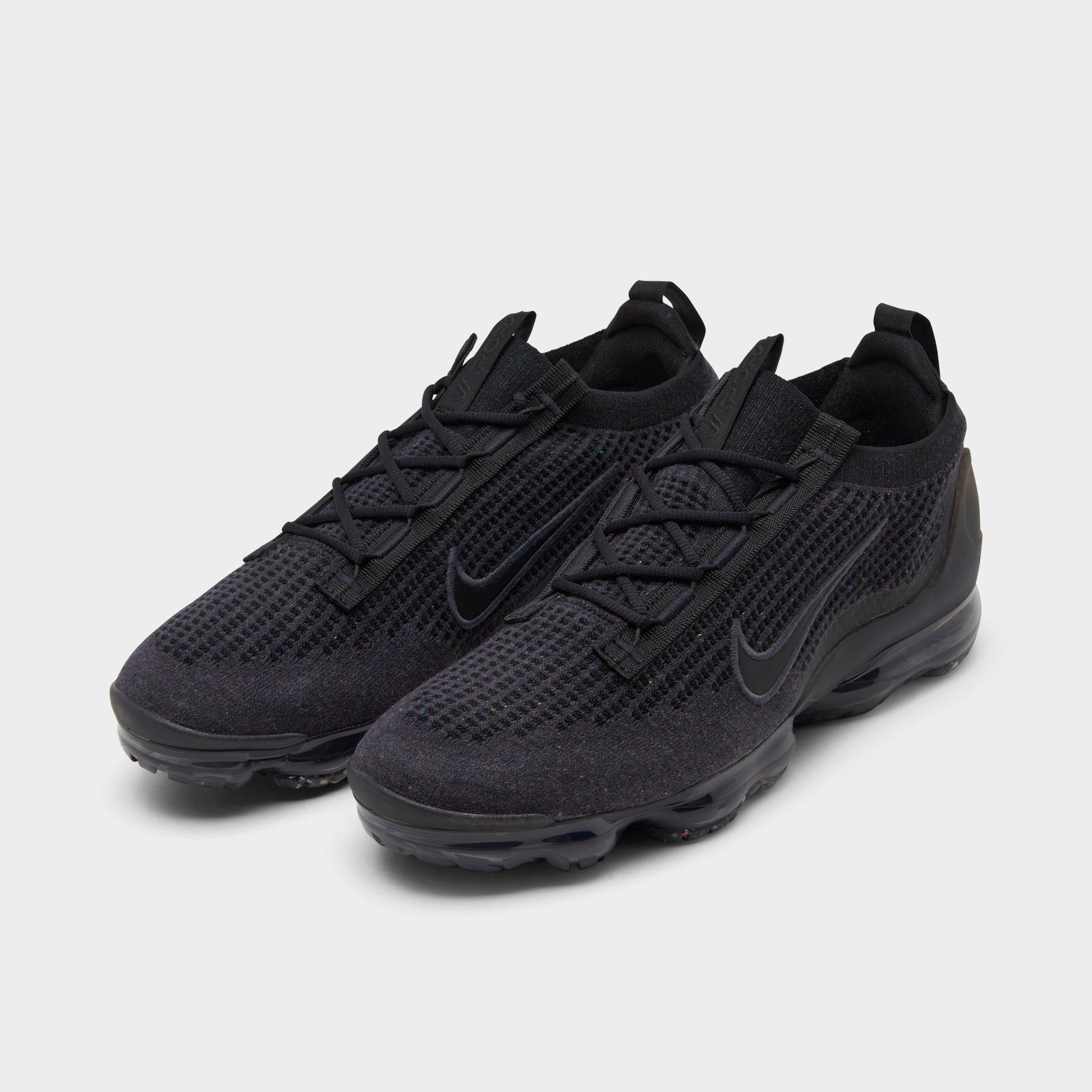 vapormax boys black