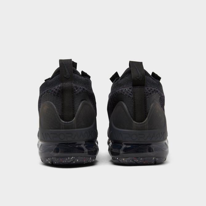 Kids black 2024 vapormax plus