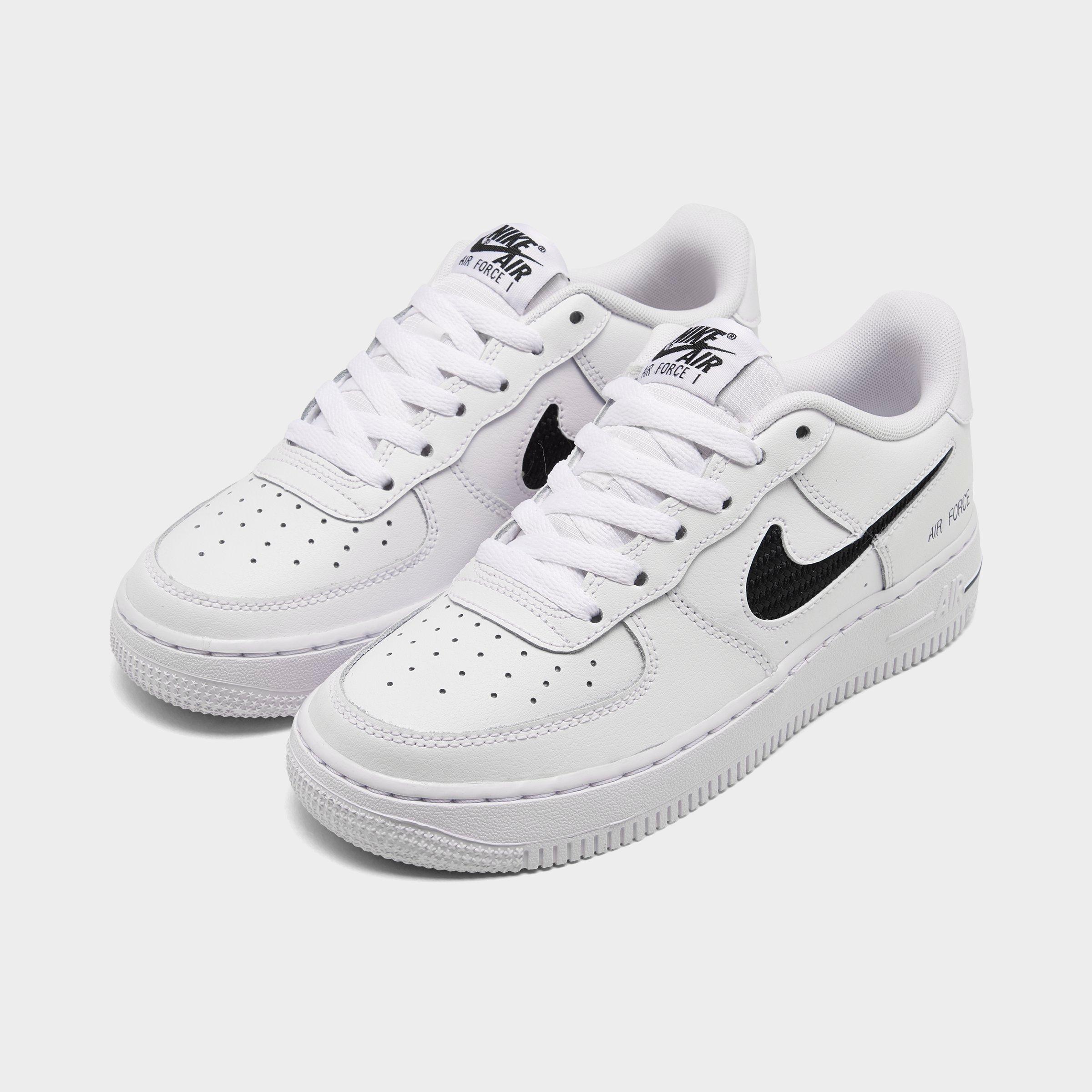 nike air force 1 big kid white