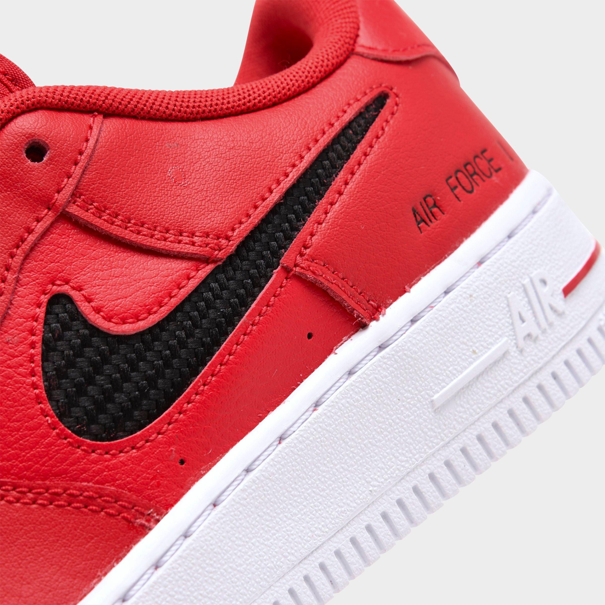 nike air force 1 red kids