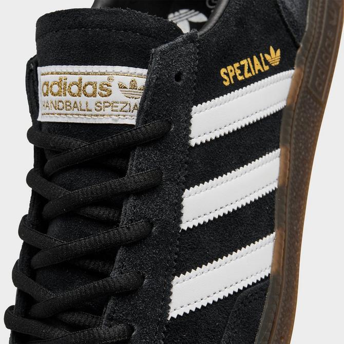 handball spezial sneakers unisex black in suede - ADIDAS - d — 2