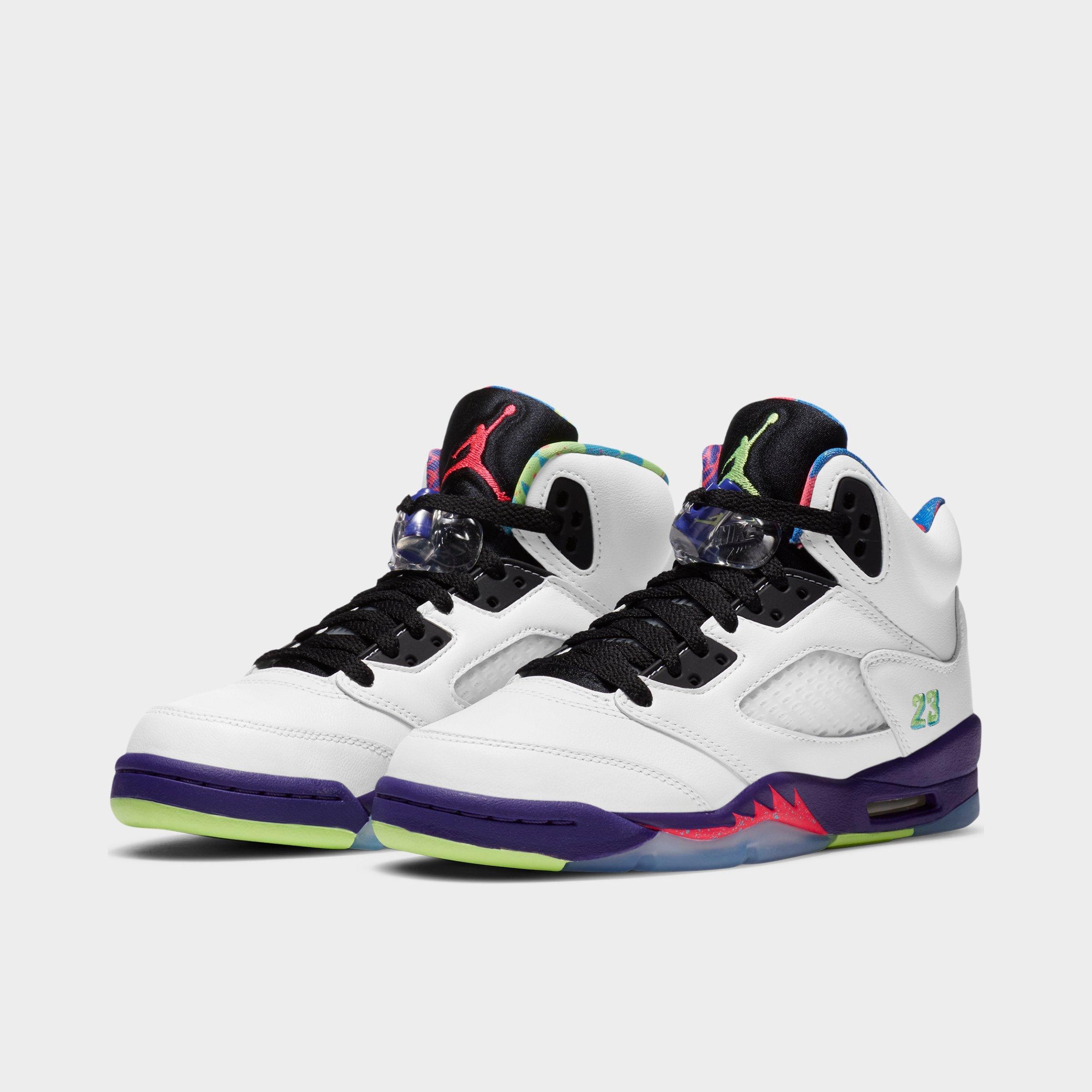 big kids jordan retro 5