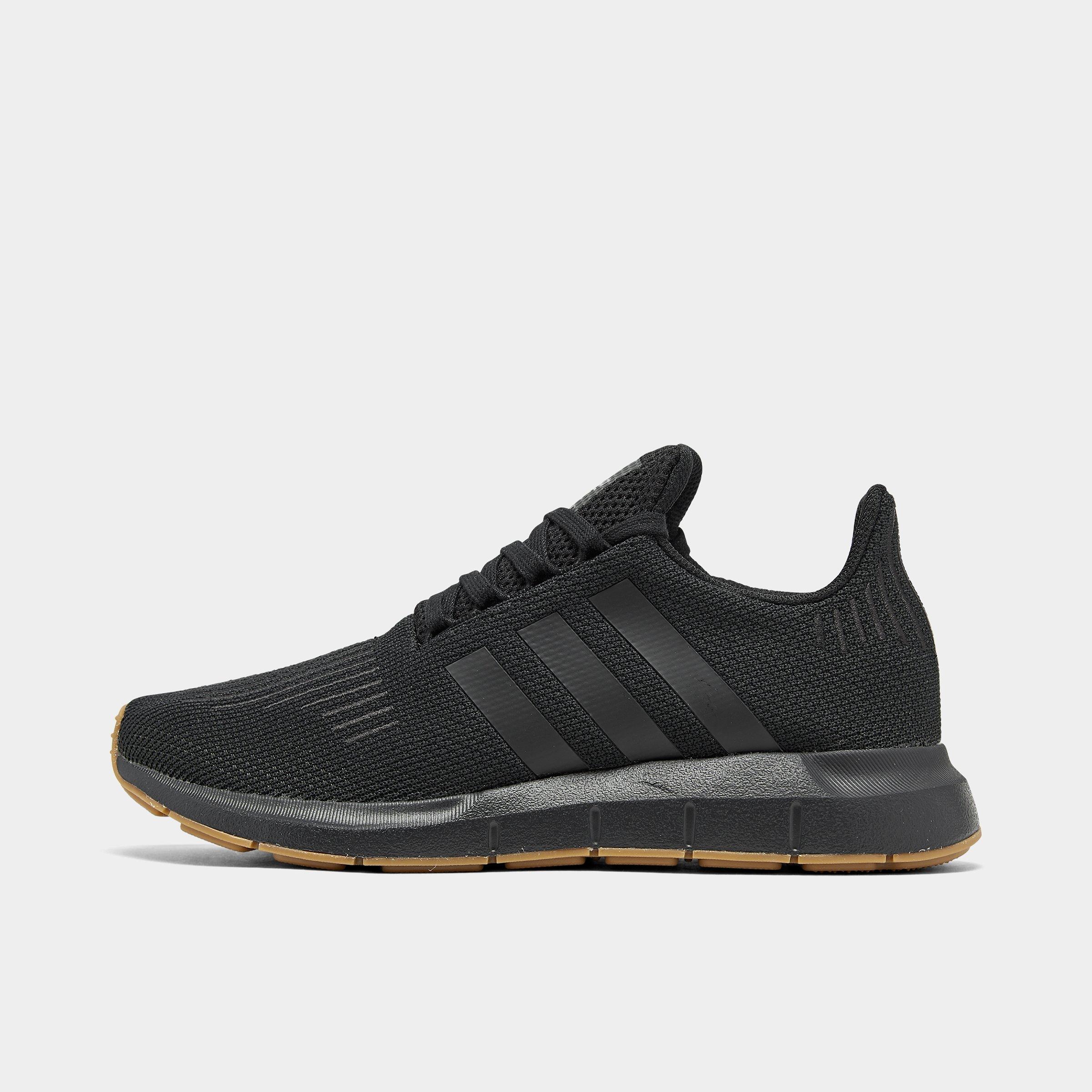 mens adidas swift run black