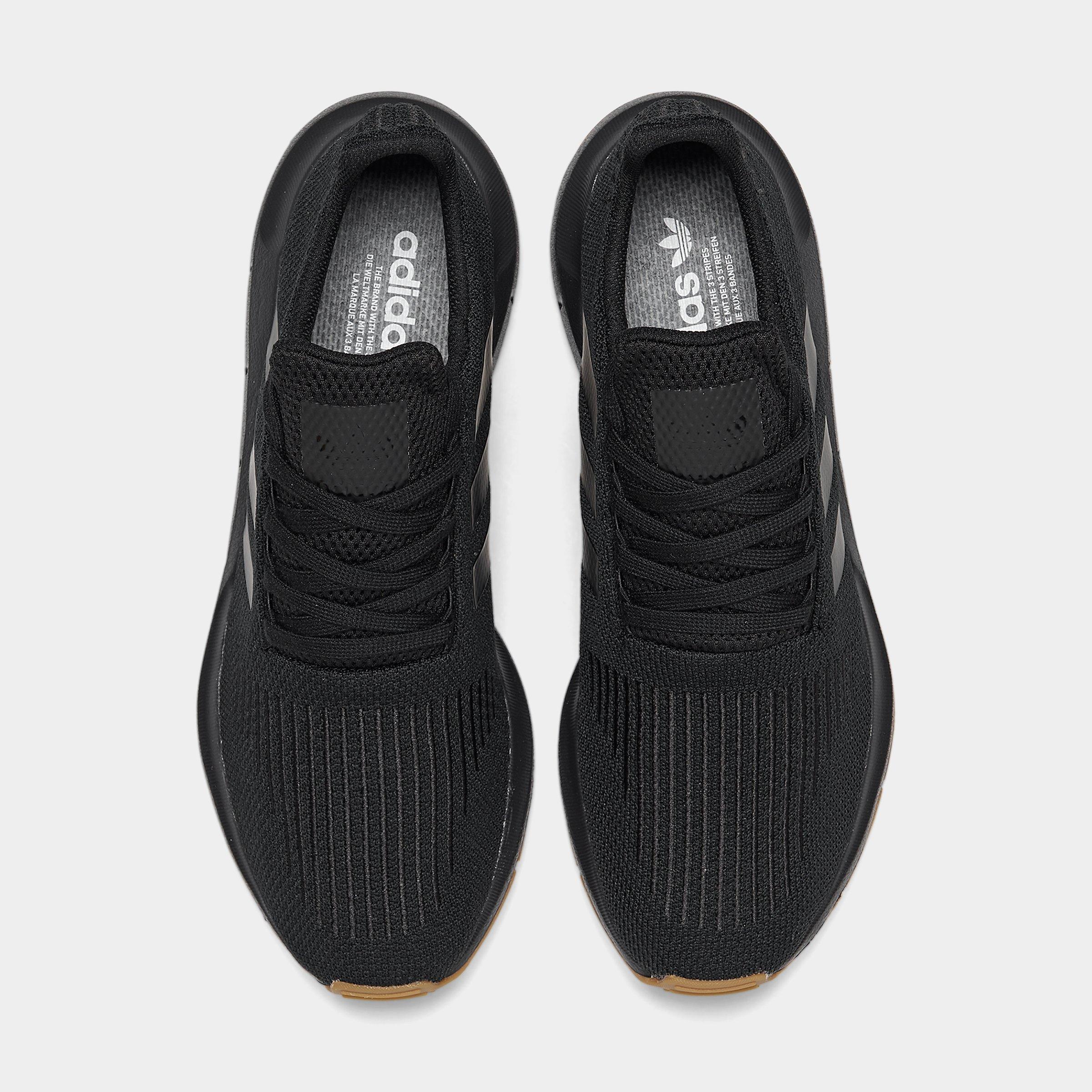 adidas swift run black gum