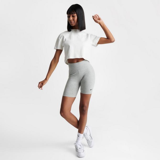 Front Three Quarter view of Women's Nike Sportswear Essential