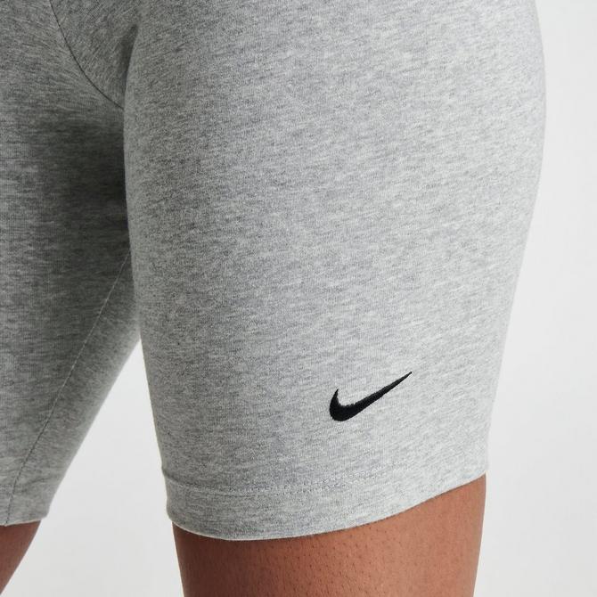 Nike grey biker discount shorts