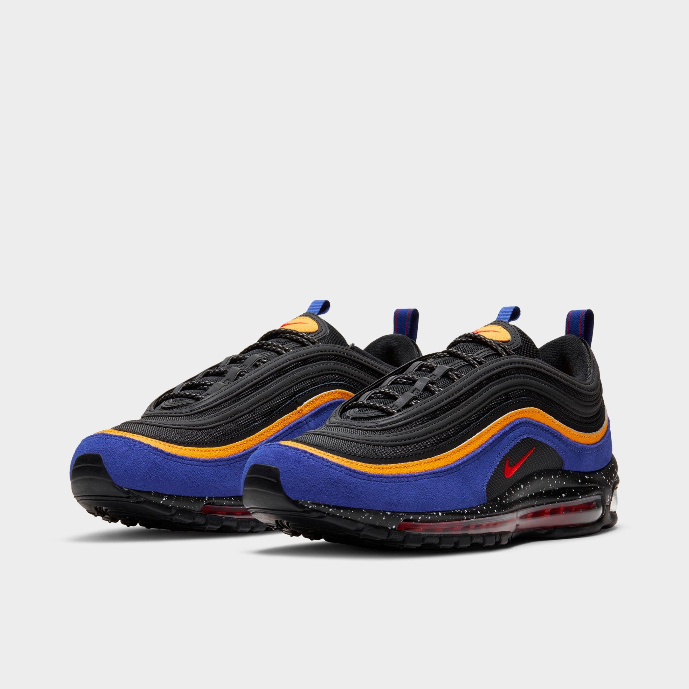 men's nike air max 97 gold medal casual shoes