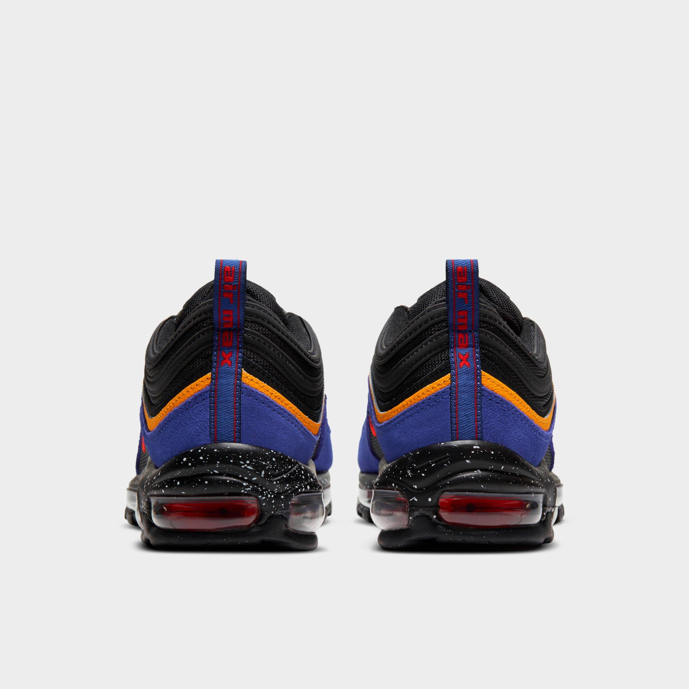 men's nike air max 97 gold medal casual shoes