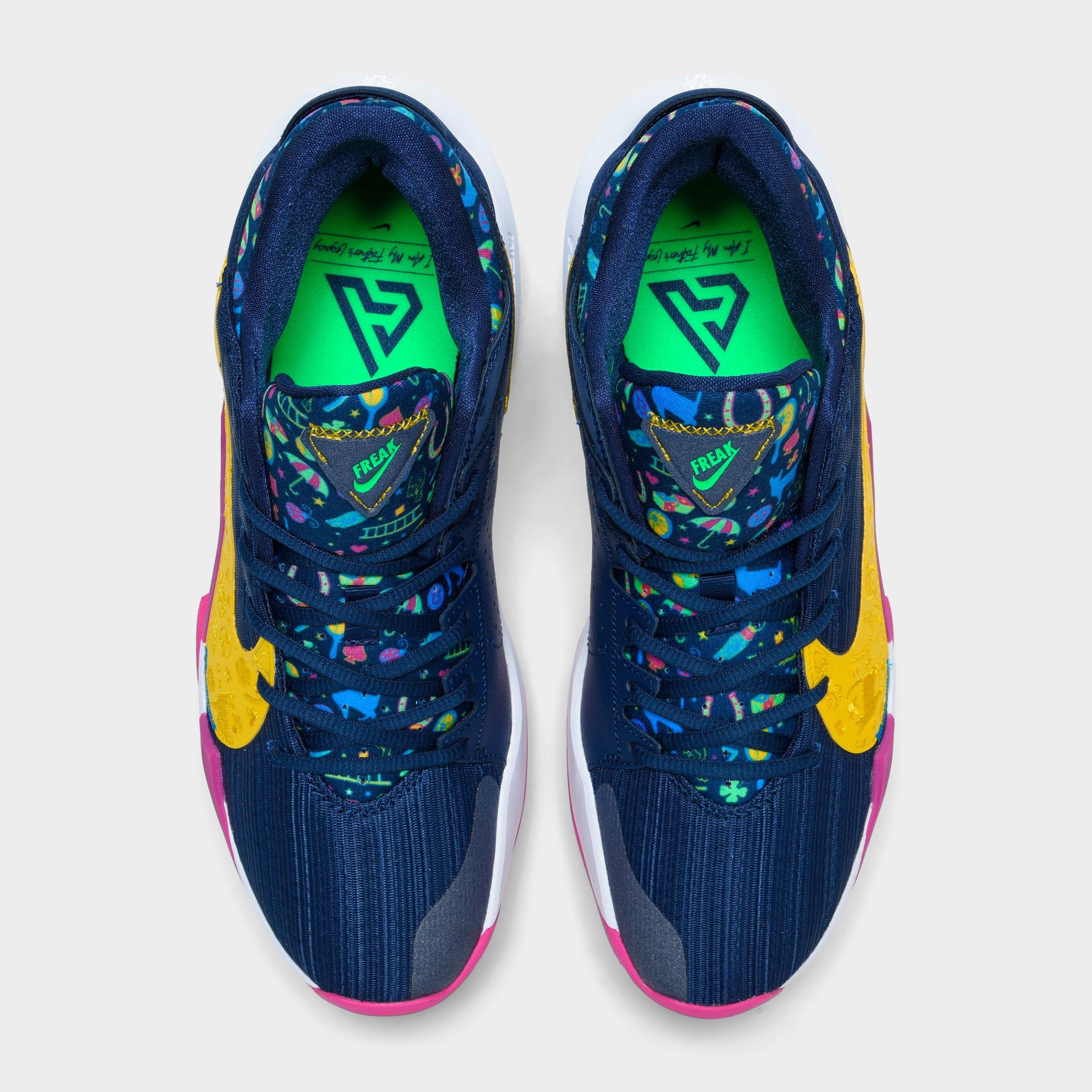 nike zoom basketball shoes pink