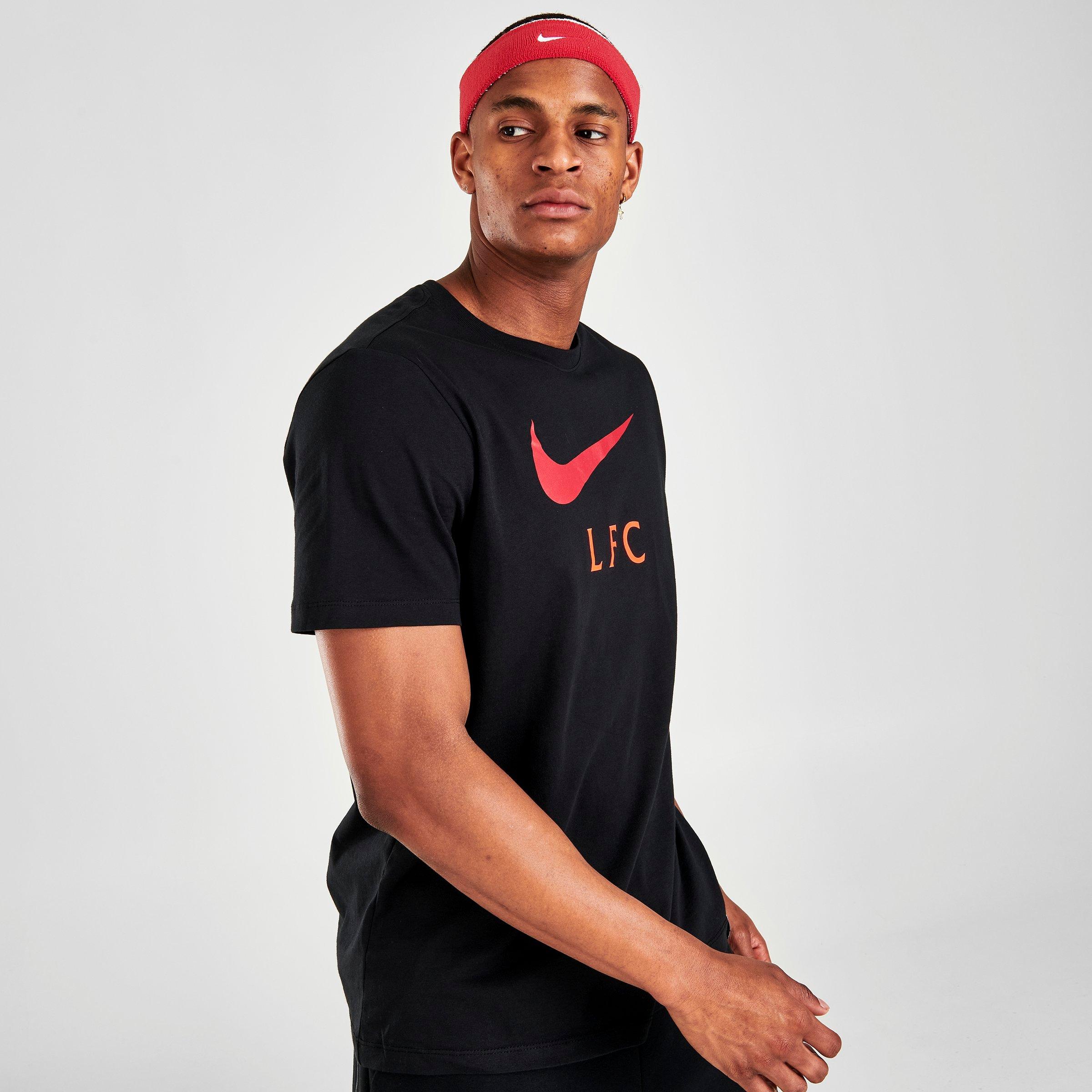 Nike Liverpool FC Swoosh T-Shirt| JD Sports