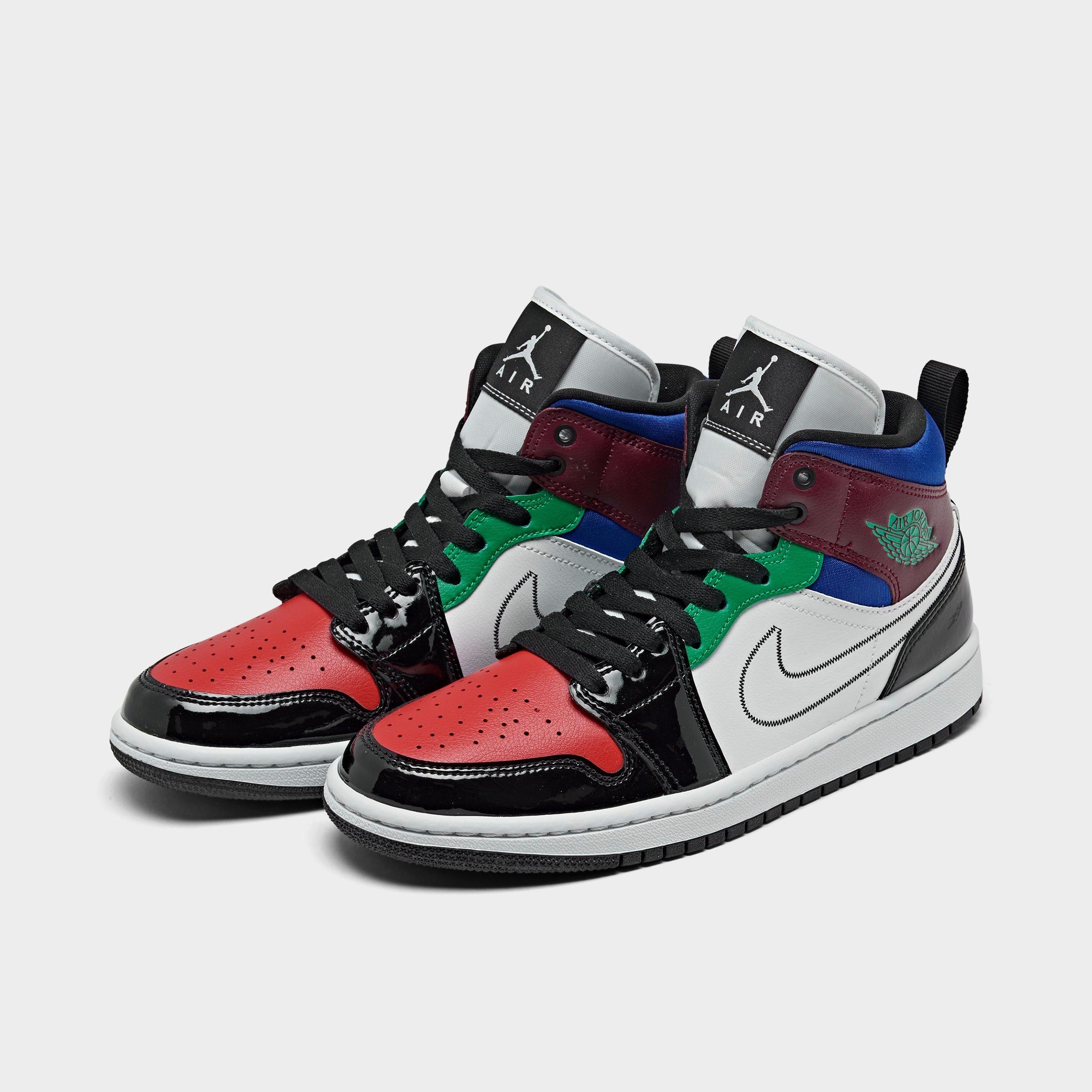 women's air jordan retro 1 low casual shoes