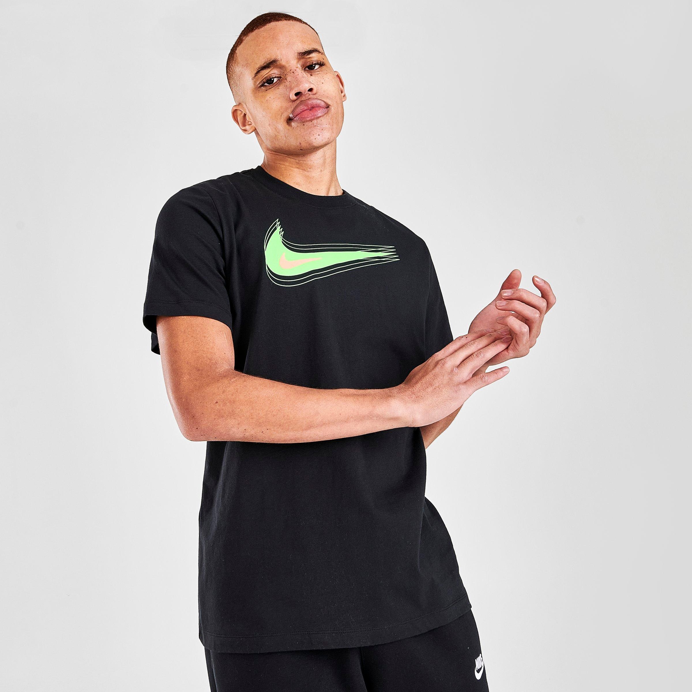 bright nike t shirt