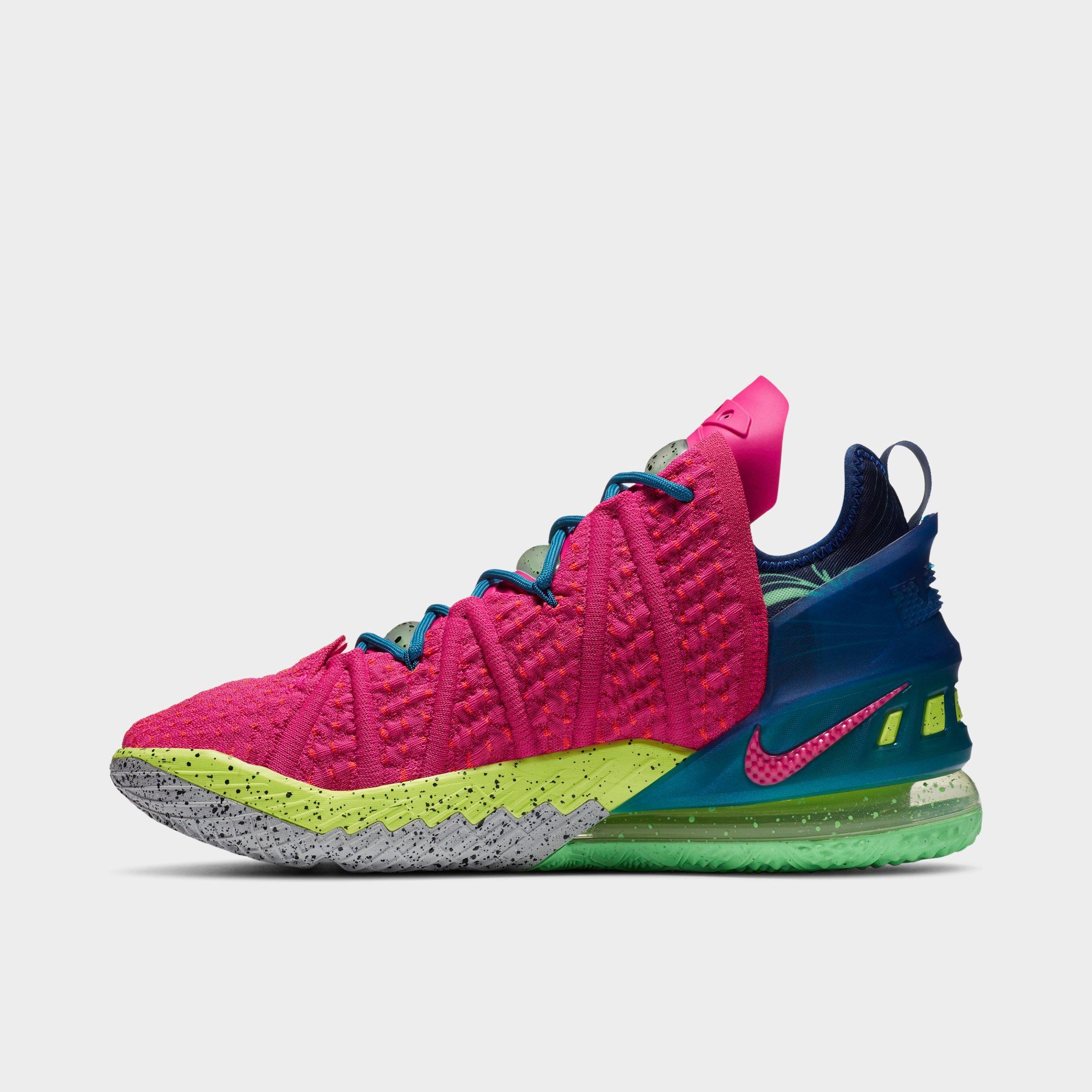 Nike LeBron 18 Basketball Shoes| JD Sports