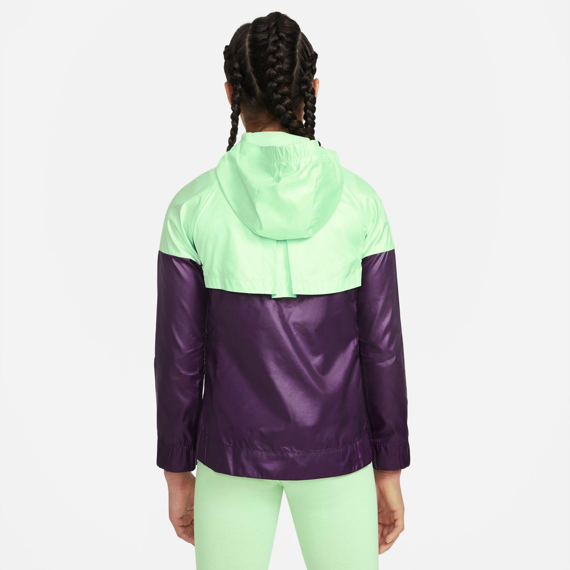 nike sportswear windrunner purple