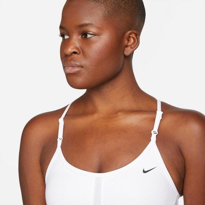 Nike Dri-Fit Indy Sports Bra White Women