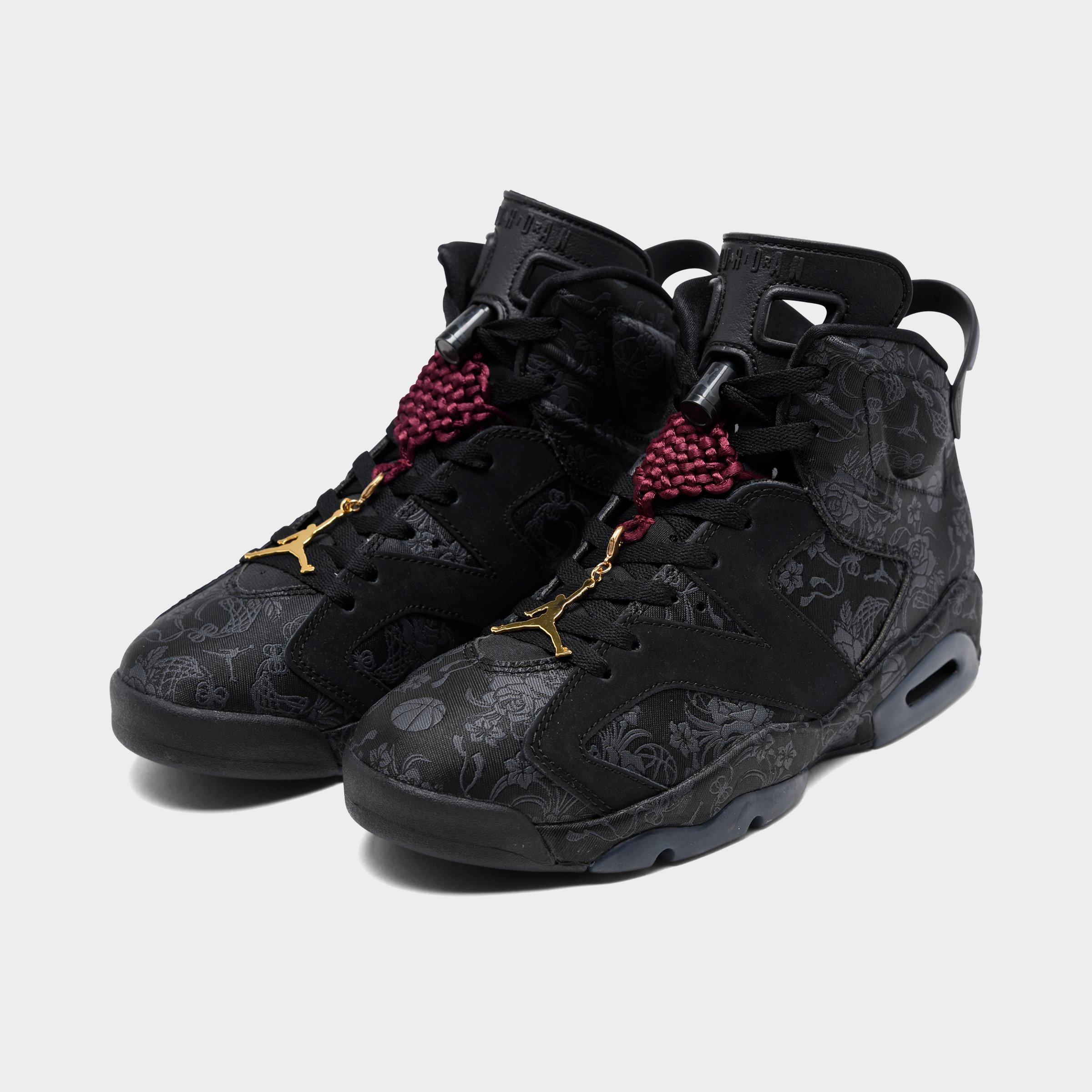 air jordan retro 6 se basketball shoes