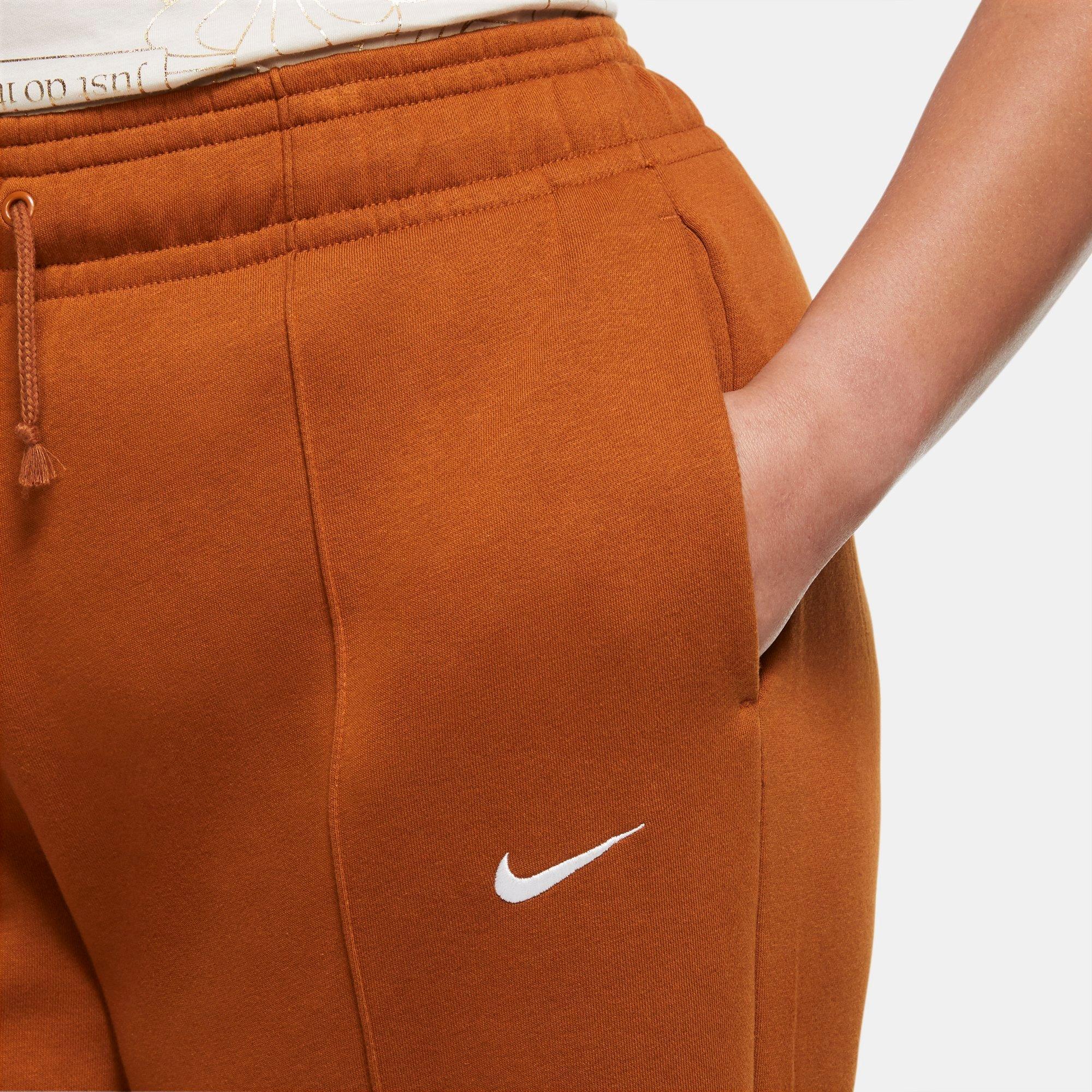 nike flared joggers