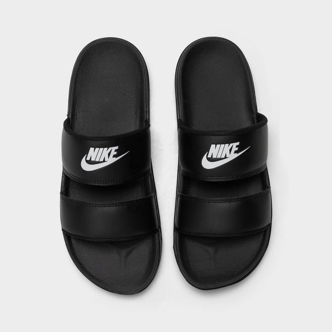 Double band nike slides on sale