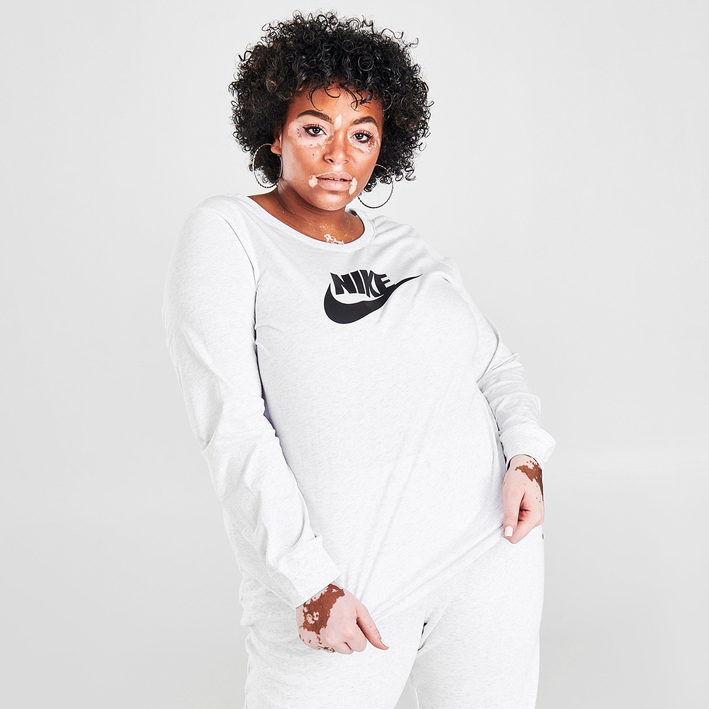 plus size womens nike t shirts