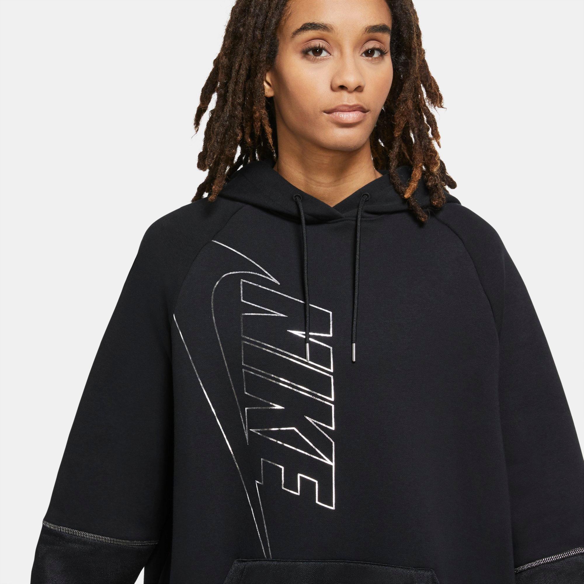 sportswear icon clash hoodie