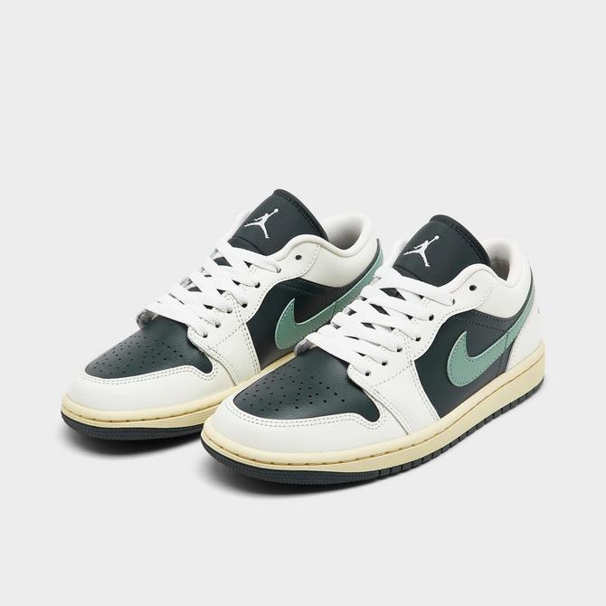 Air jordan 1 low sail on sale