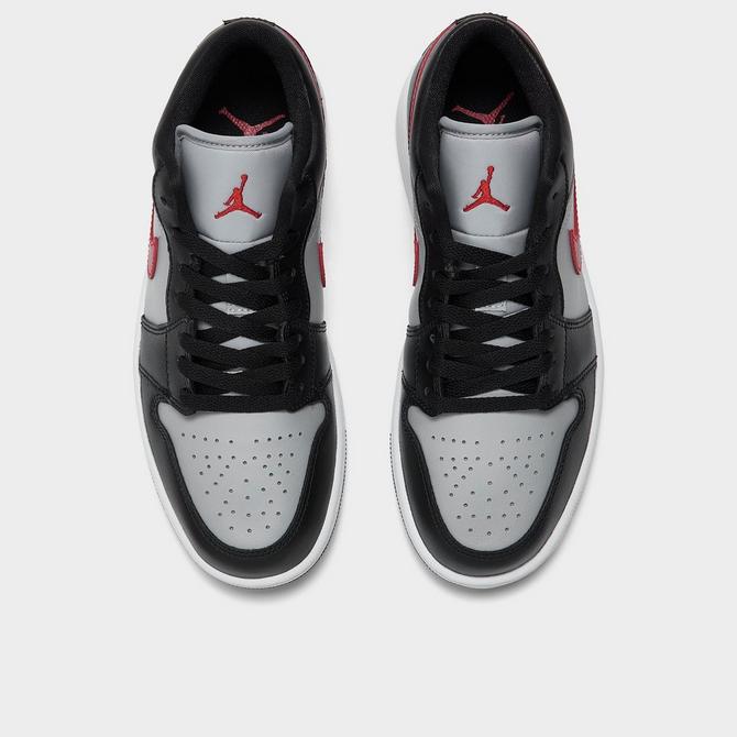 Jordan retro 1 outlet black white red