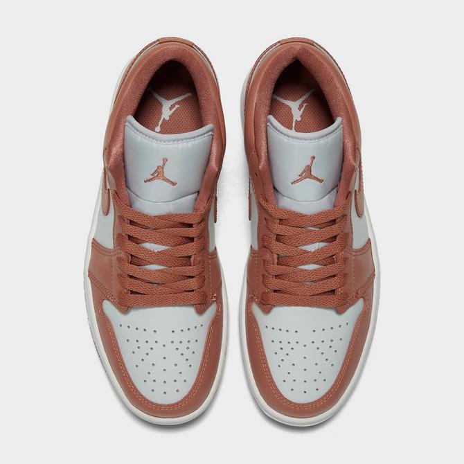 White and rose outlet gold jordan 1