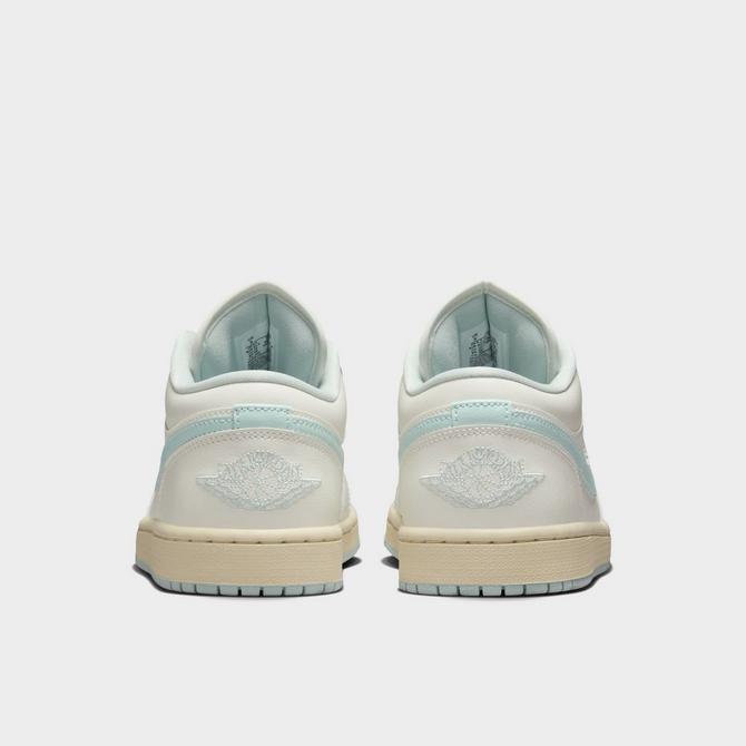 Nike Air Jordan 1 Low Quartz Pink Smoke Grey White GS UK 5 6