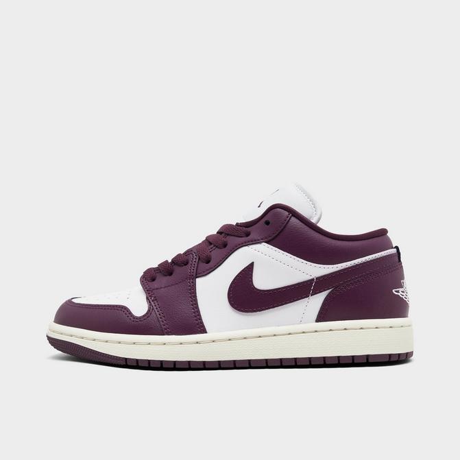 Women s Air Jordan Retro 1 Low Casual Shoes JD Sports