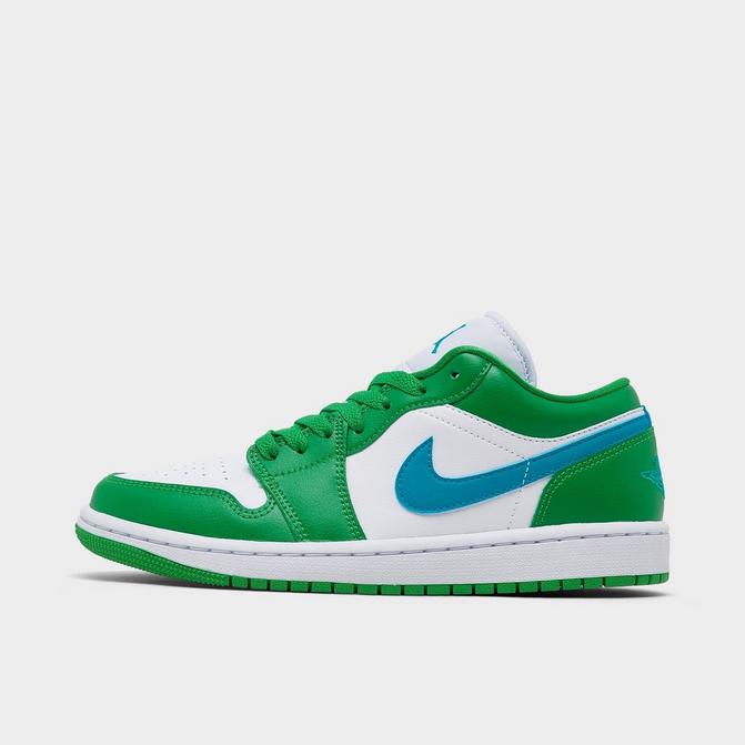 Air Jordan 1 Low WMNS Lucky Green DC0774-304