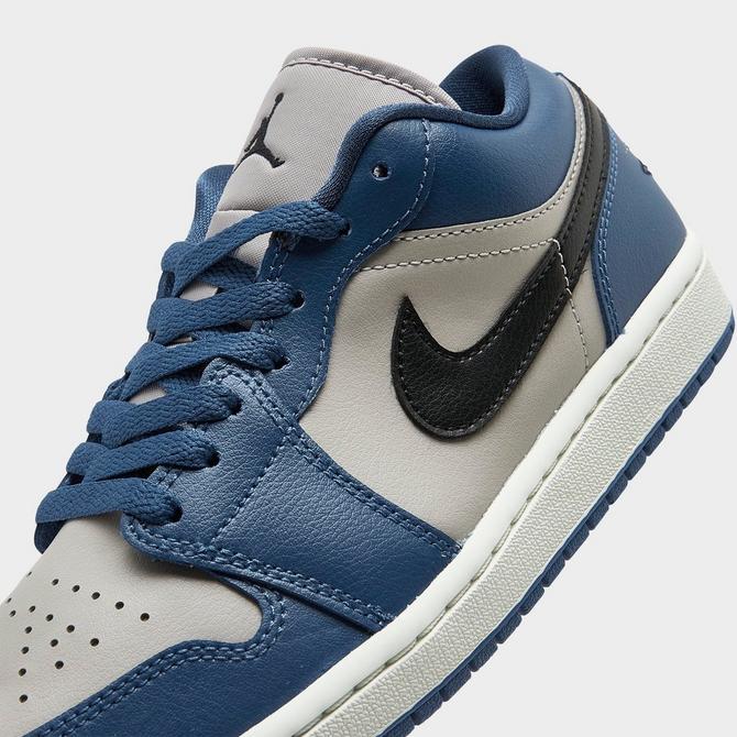jordan aj 1 low blue