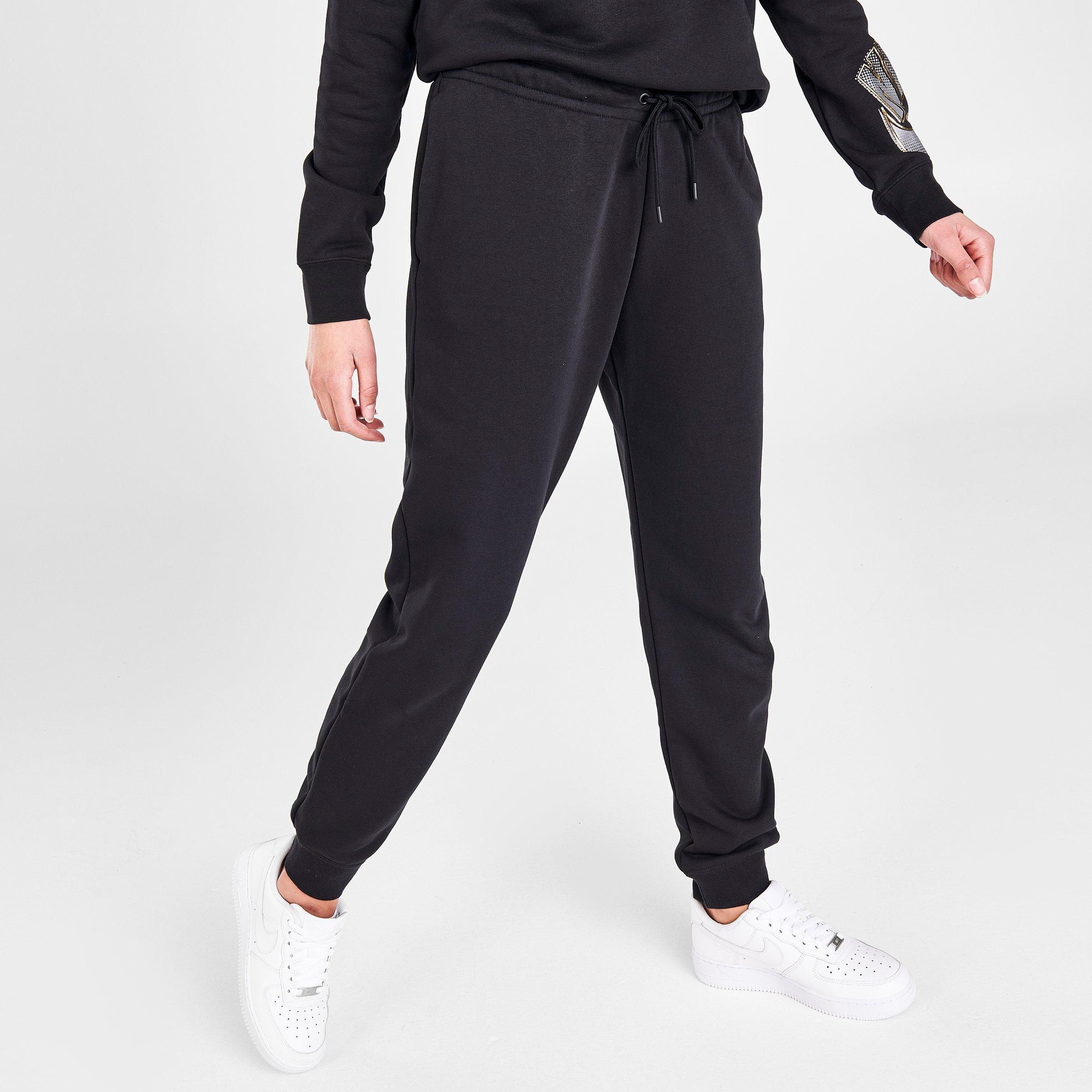 nike women's shine fleece pant