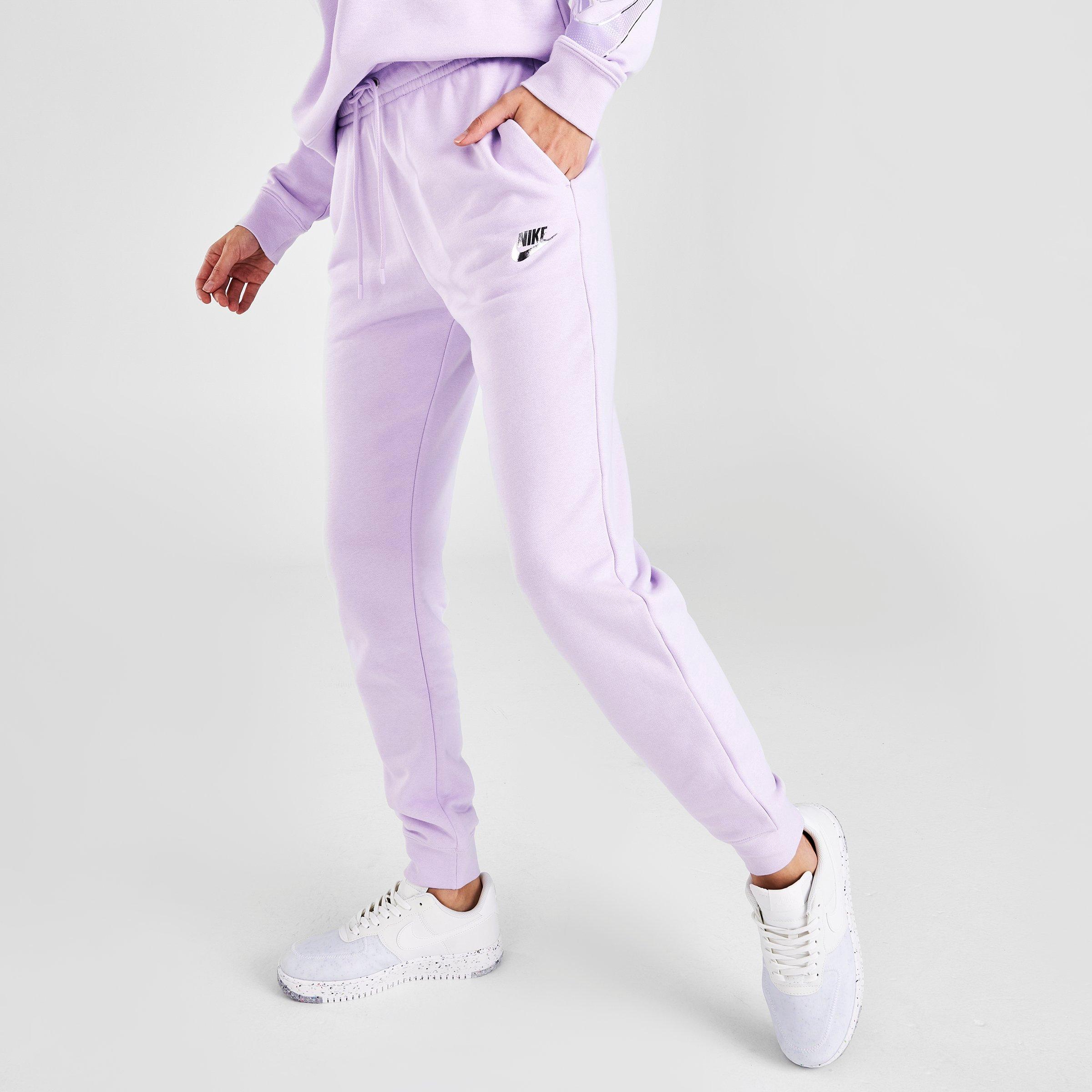 nike shine fleece pants