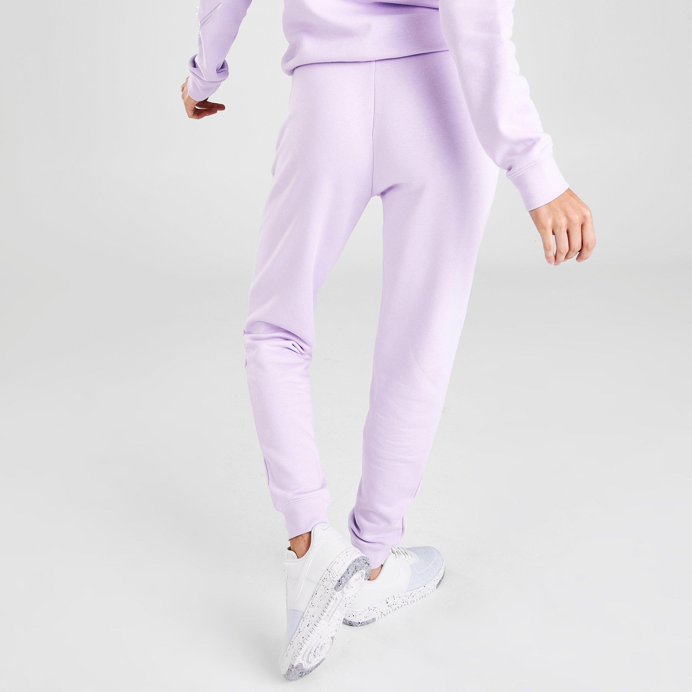 nike shine fleece pants