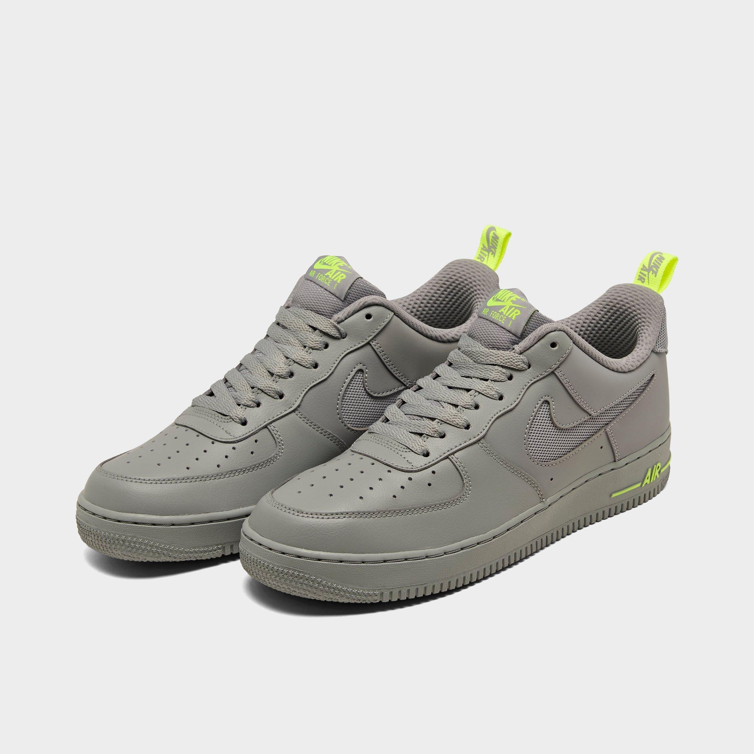 nike grey casual shoes