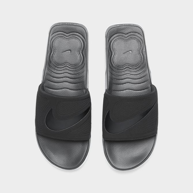 Nike sandals store with back