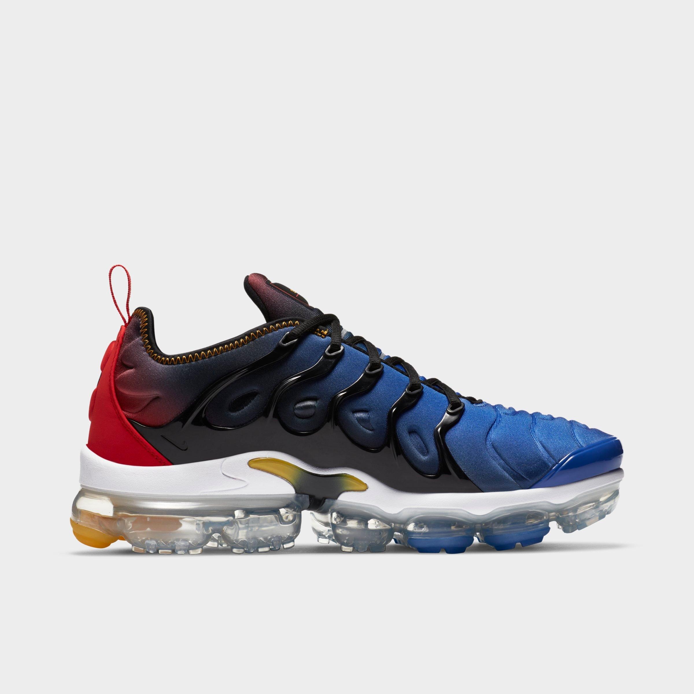 mens nike air vapormax plus black