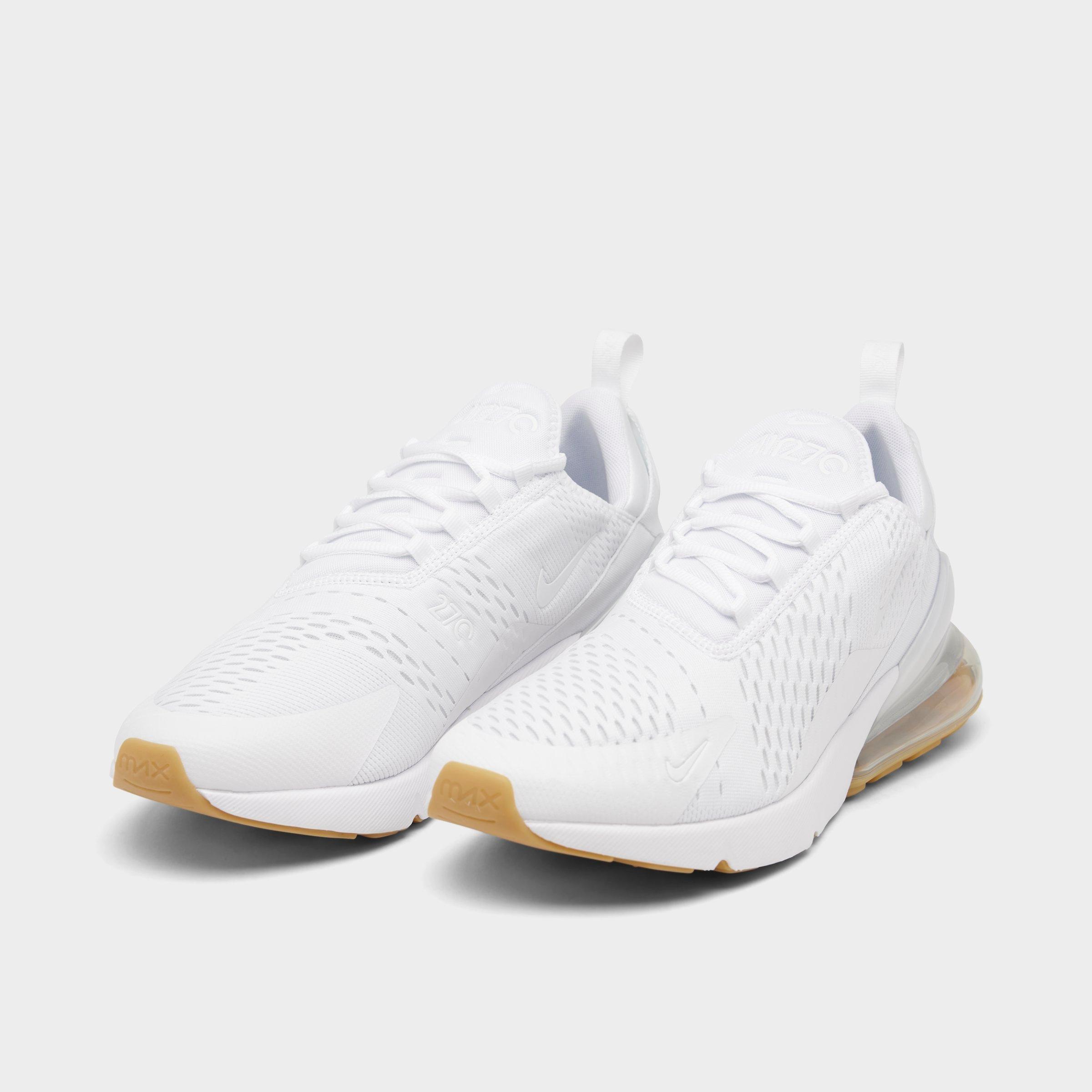 mens nike 270 white
