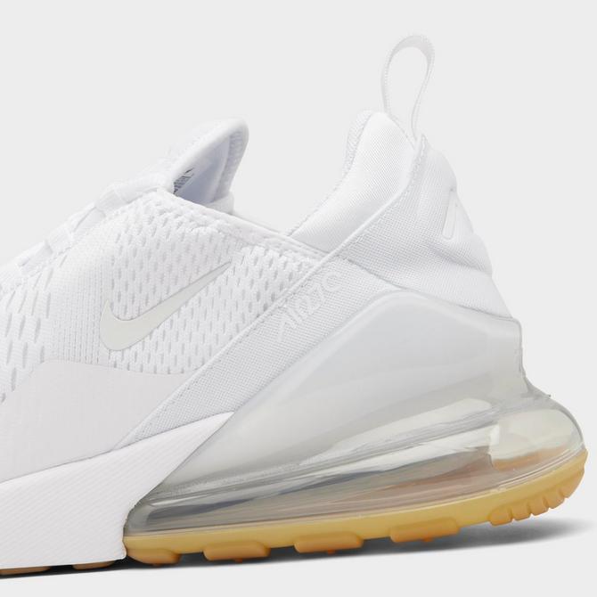 Men's 'air max 270 casual shoes white sale