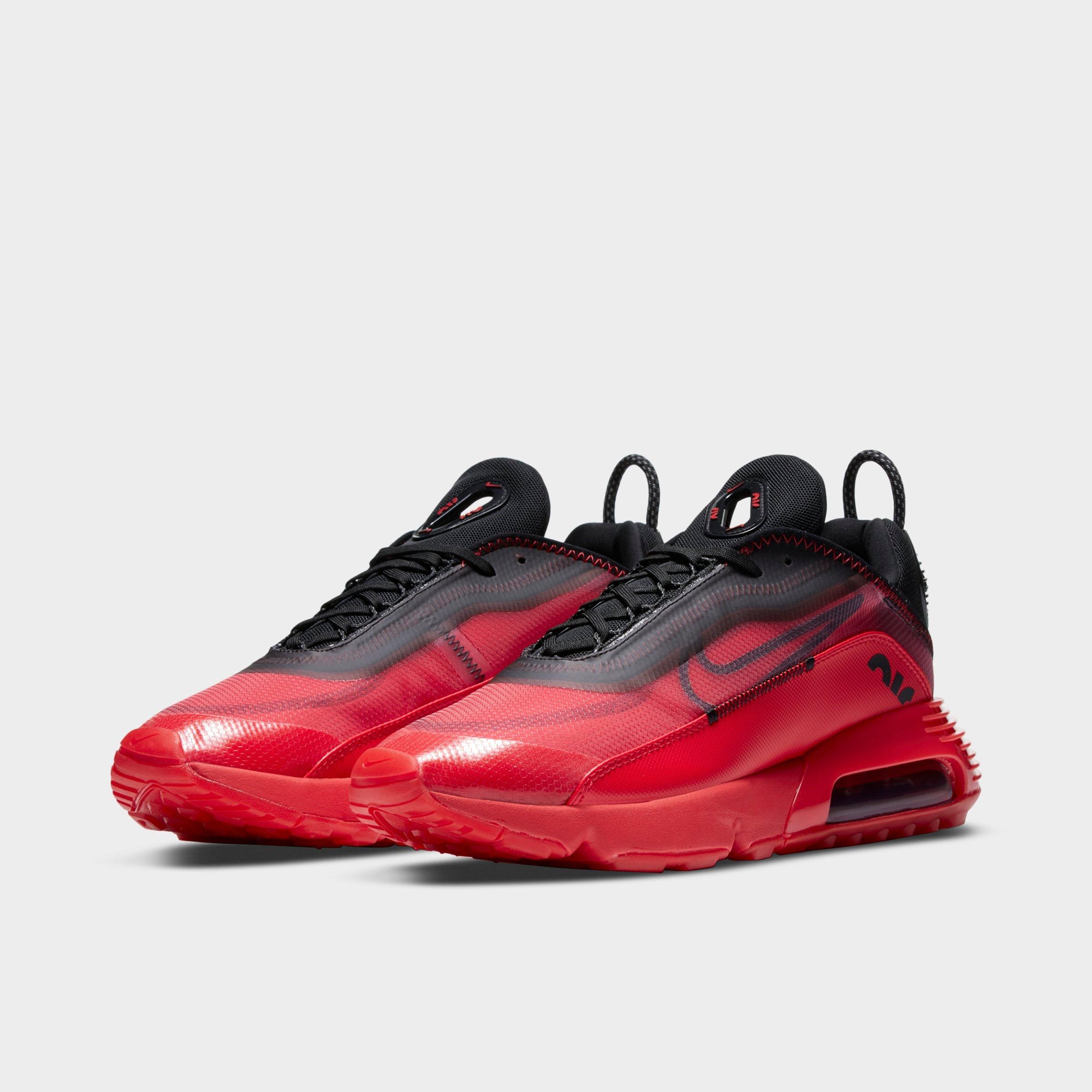 nike air max 2090 red and black