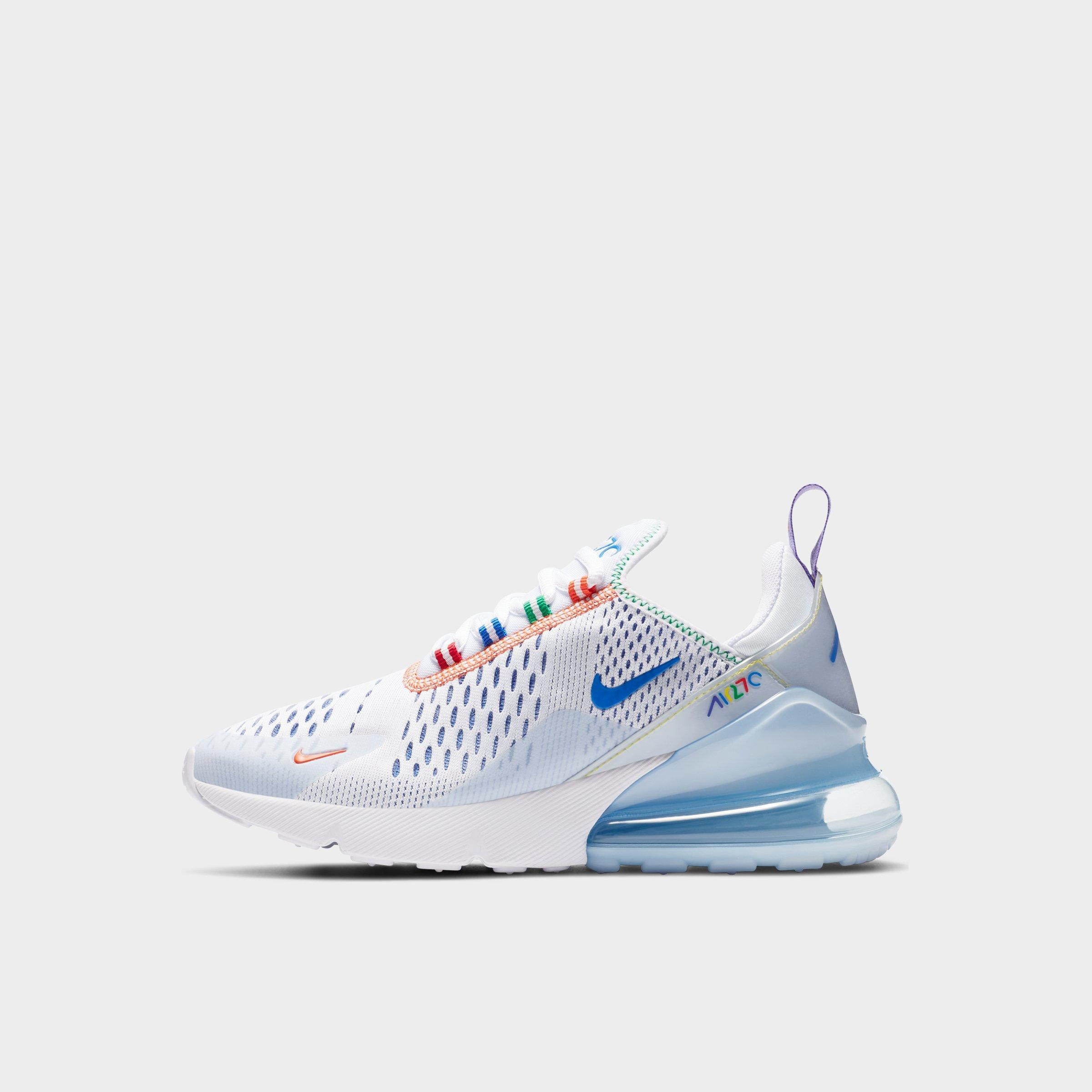 kids air max 270 white