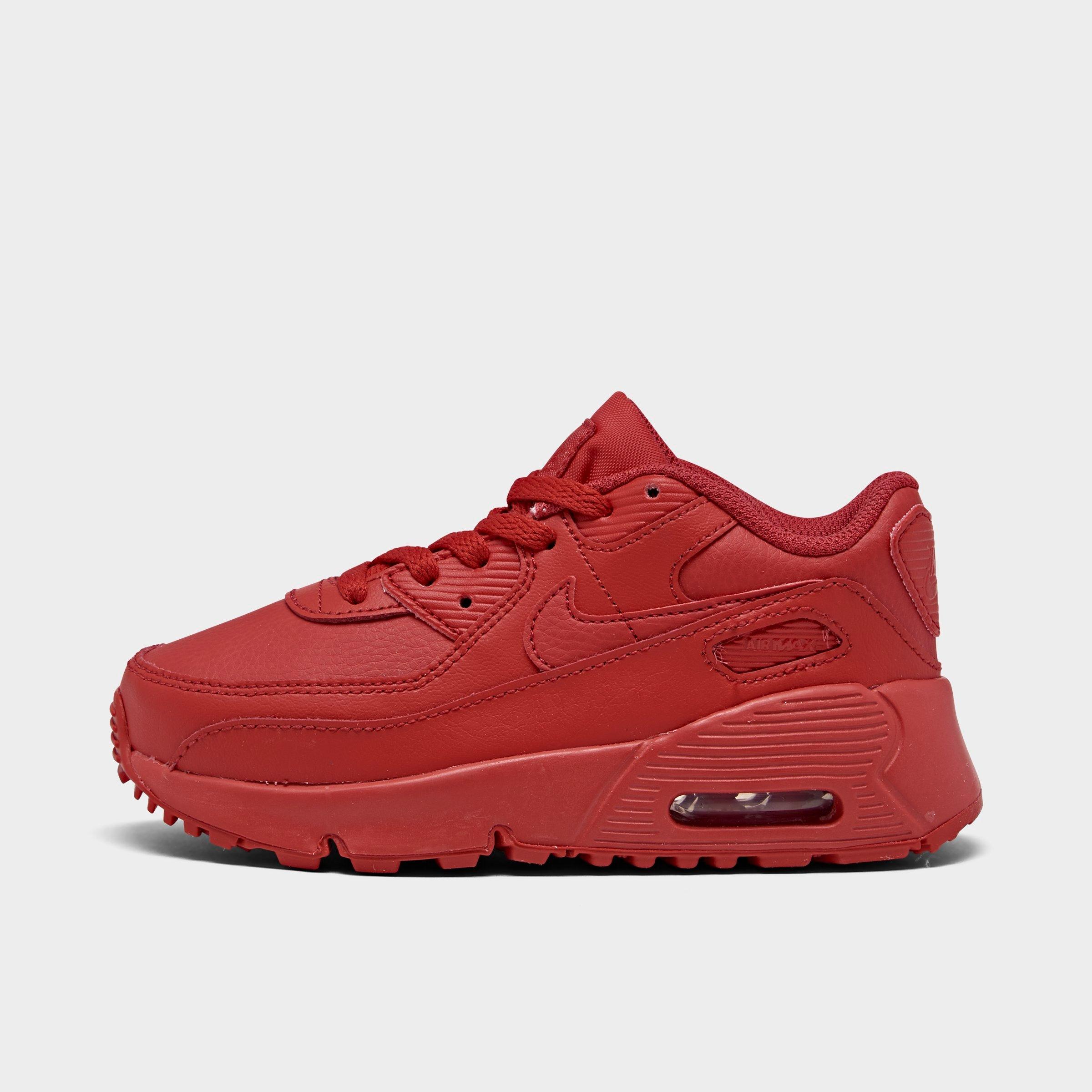 air max 90 red kids
