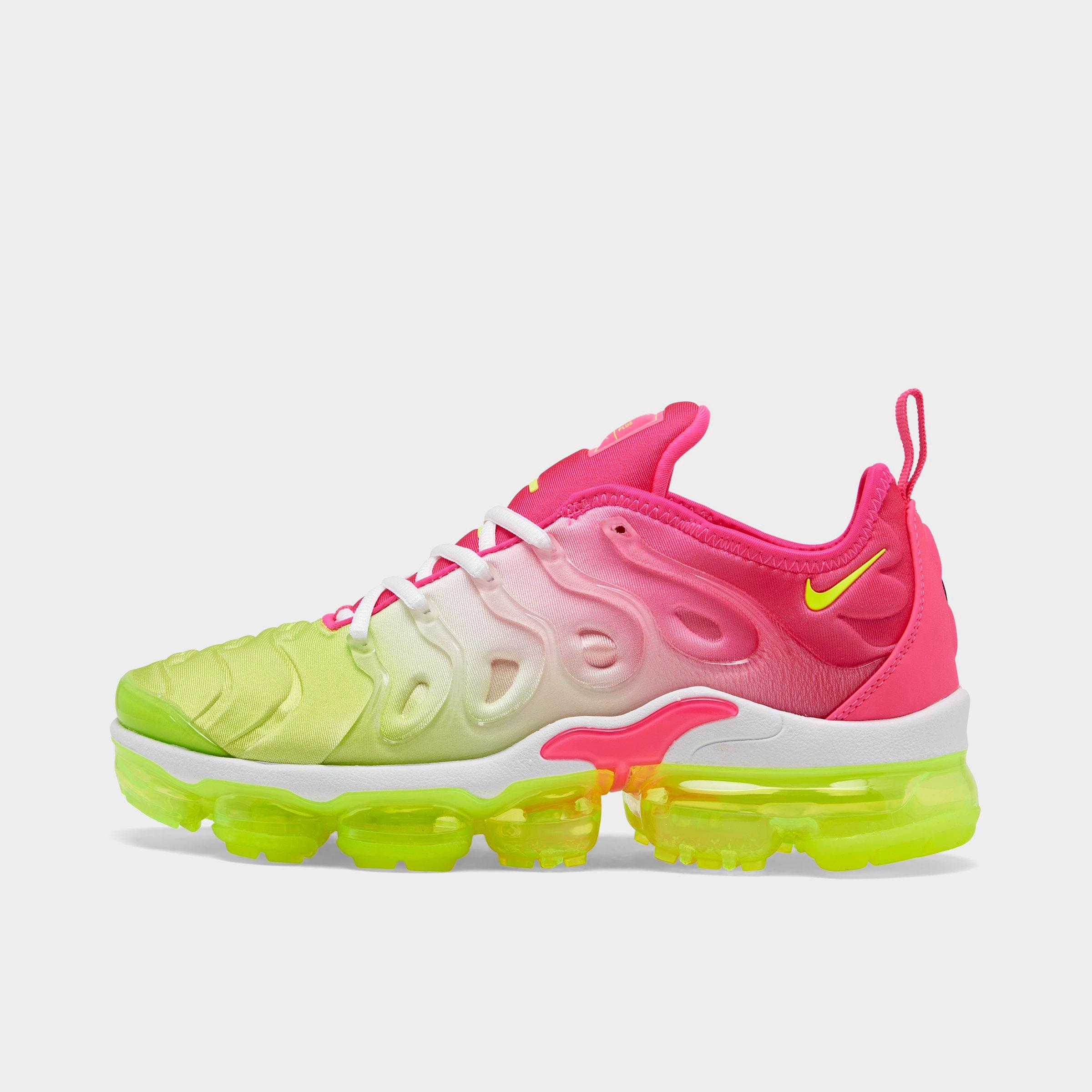 colorful vapormax plus women's