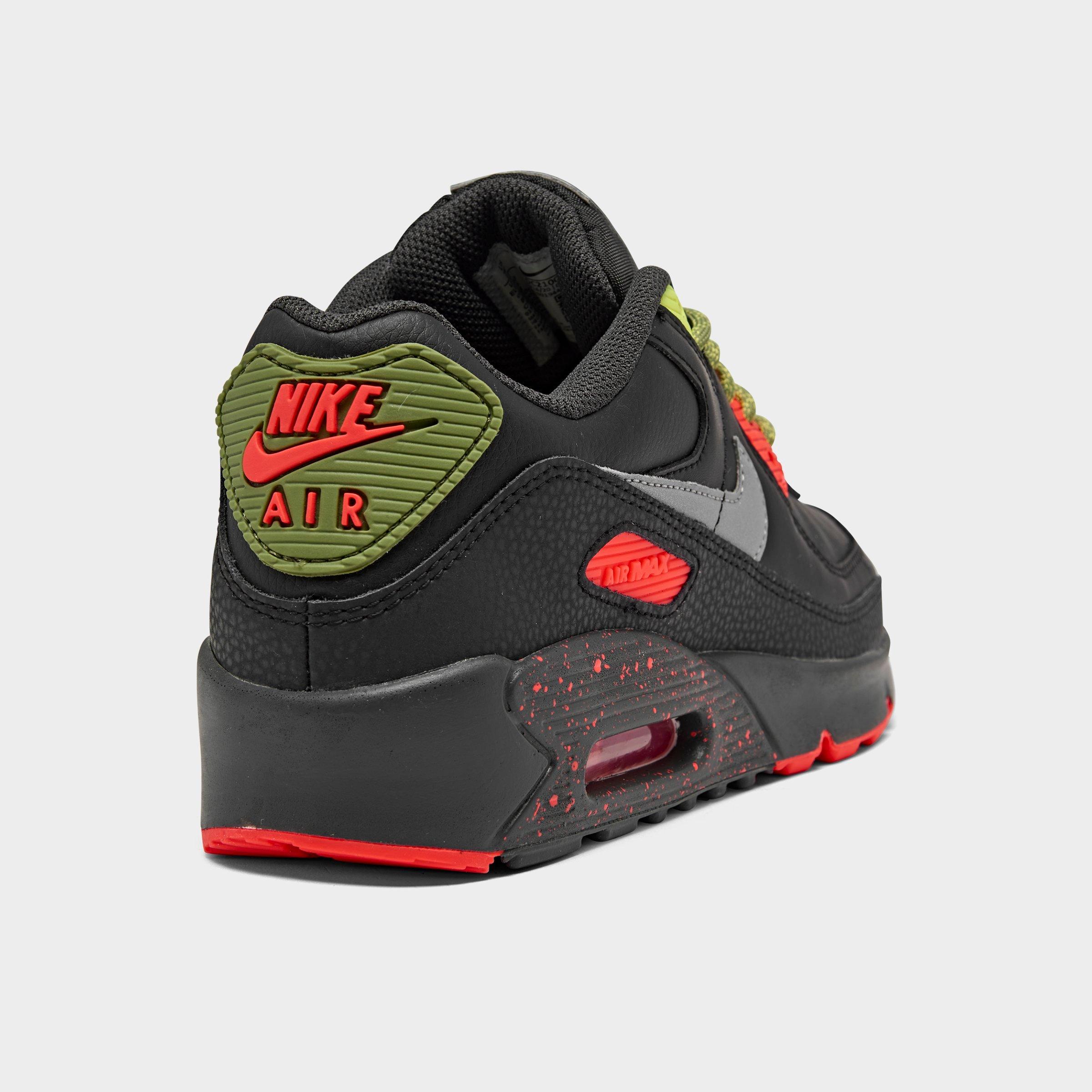 air max 90 black and silver