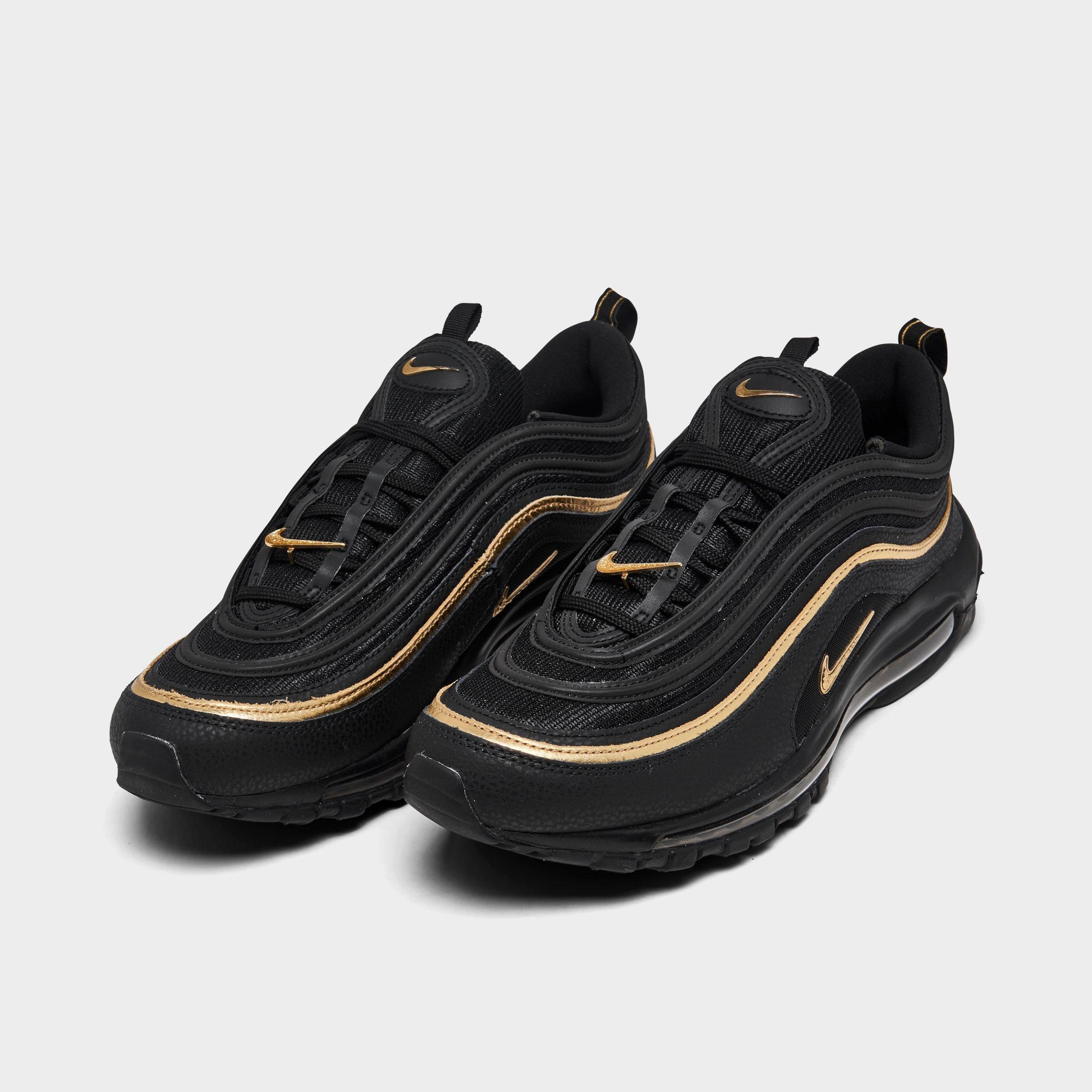 nike air max 97 all black mens