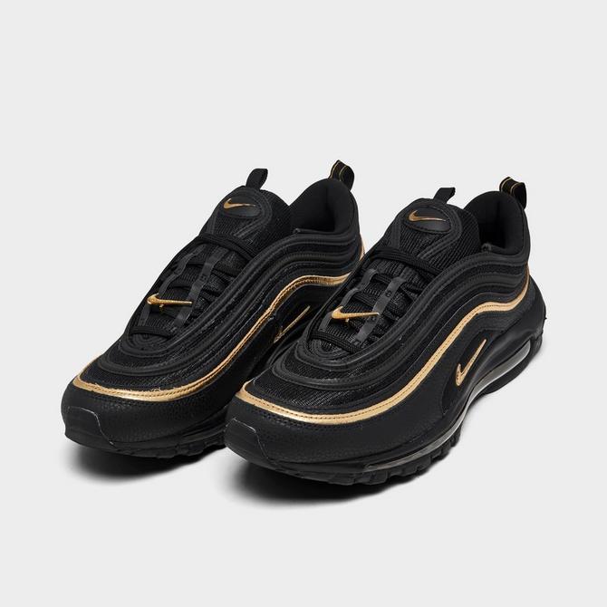 Air max 97 on sale black and metallic gold