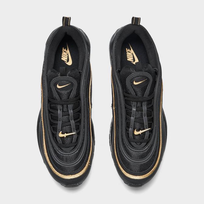 Nike air max 97 outlet black and metallic gold